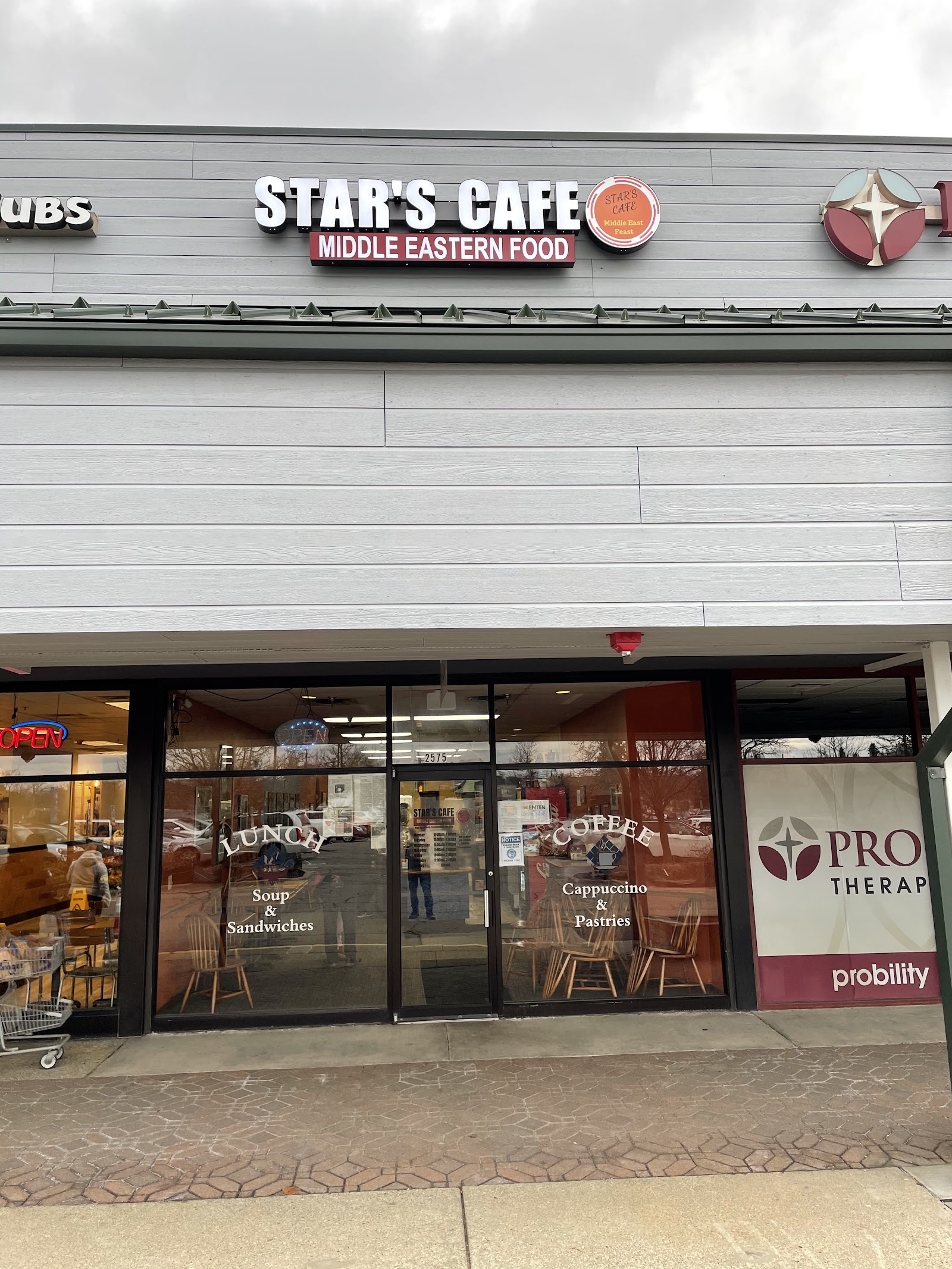 Star's Cafe in Ann Arbor