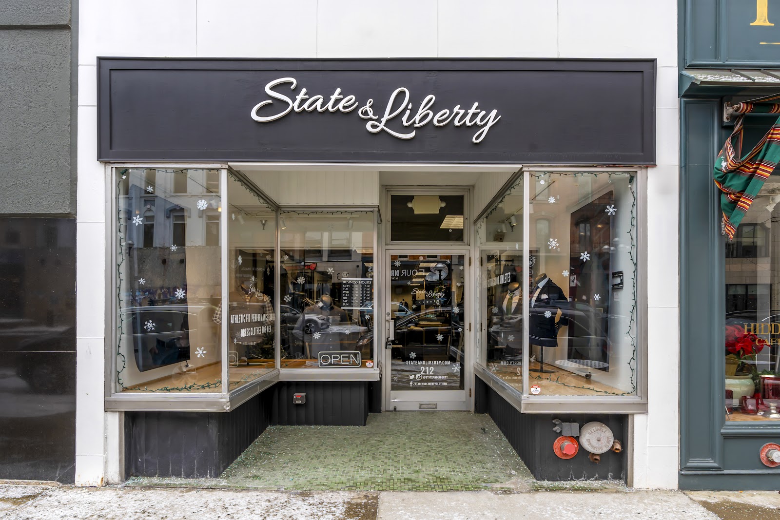 State & Liberty Clothing - Ann Arbor in Ann Arbor