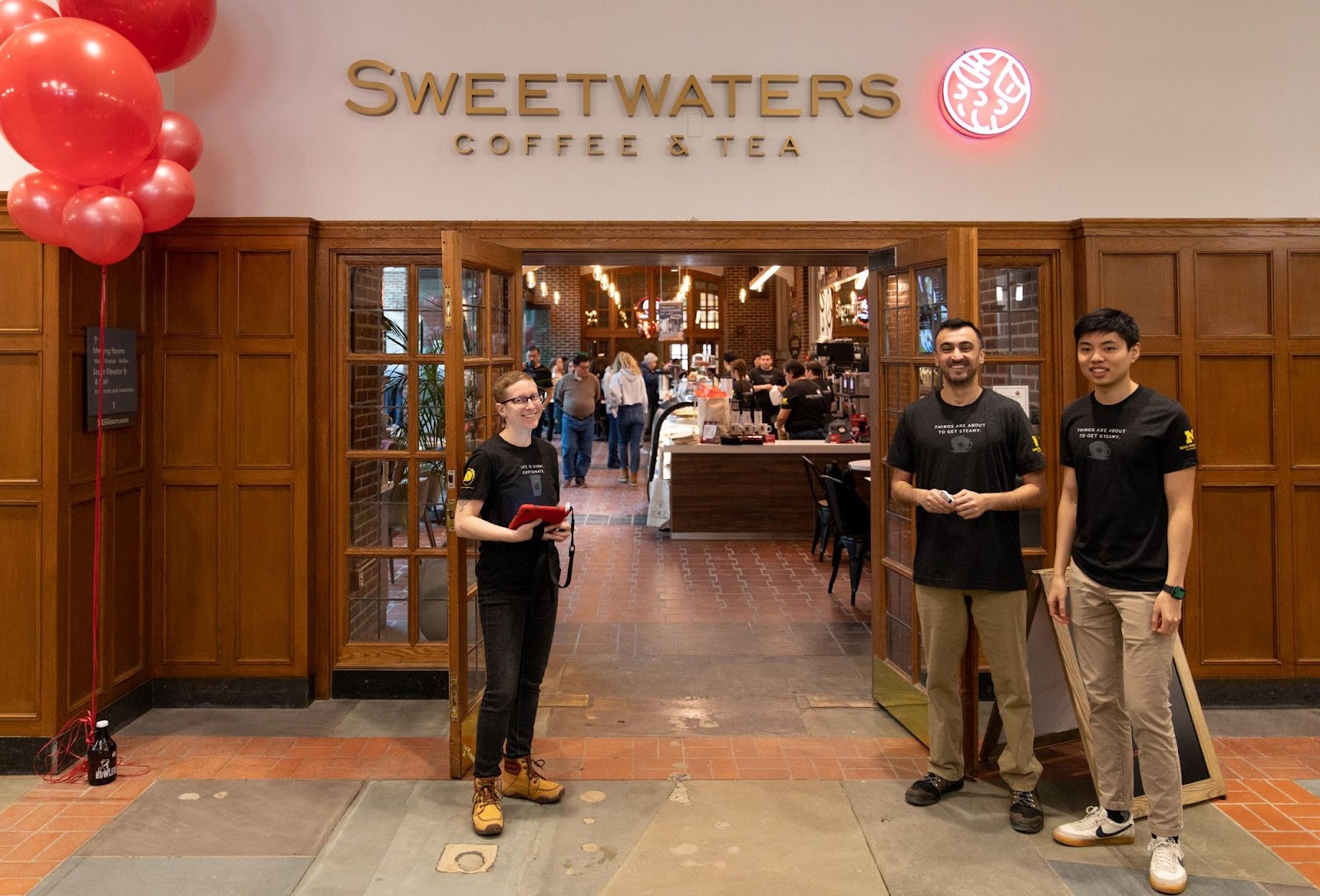 Sweetwaters Coffee & Tea — photo
