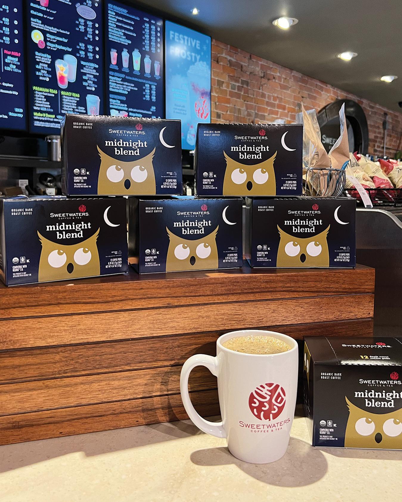 Sweetwaters Coffee & Tea — photo