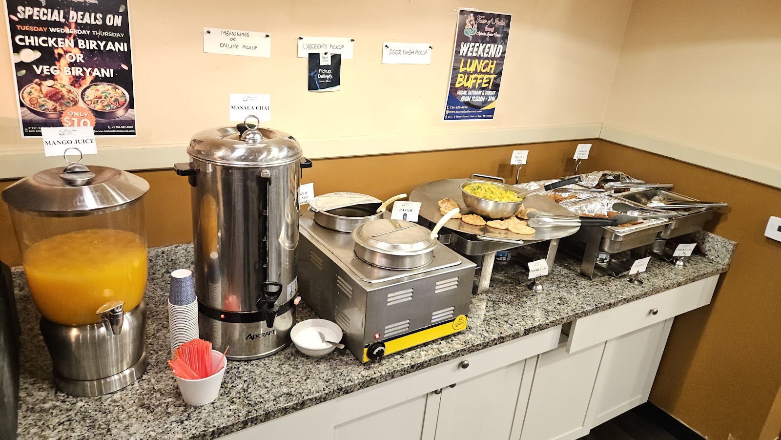 Taste of India Suvai - An Authentic Indian Restaurant — photo