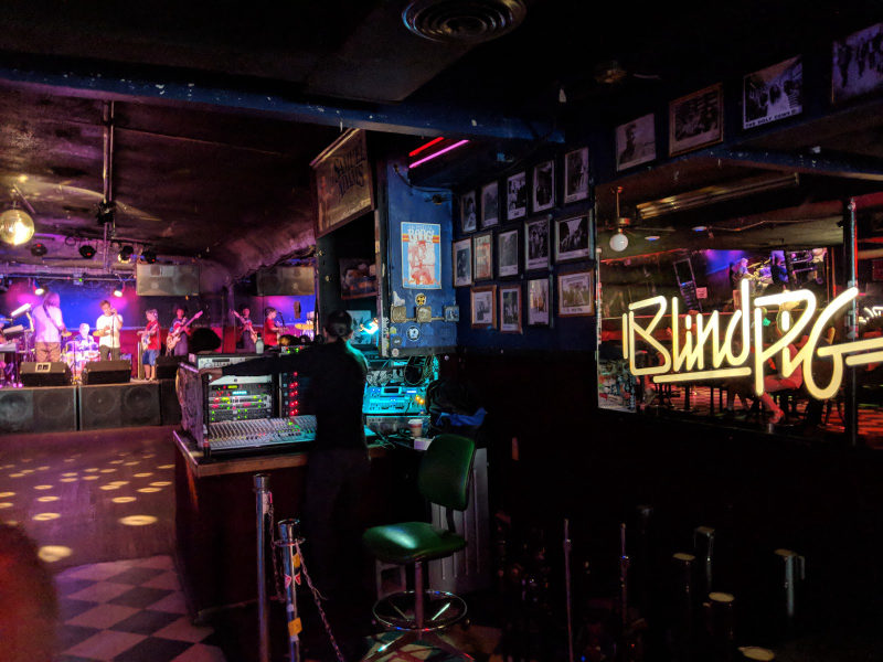 The Blind Pig in Ann Arbor