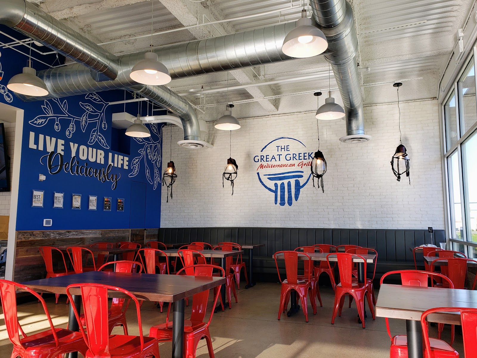 The Great Greek Mediterranean Grill - Ann Arbor, MI in Ann Arbor