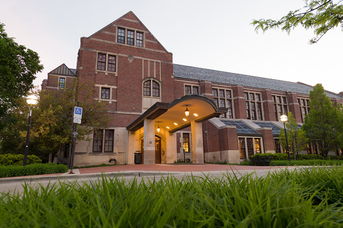 The Inn at the Michigan League in Ann Arbor