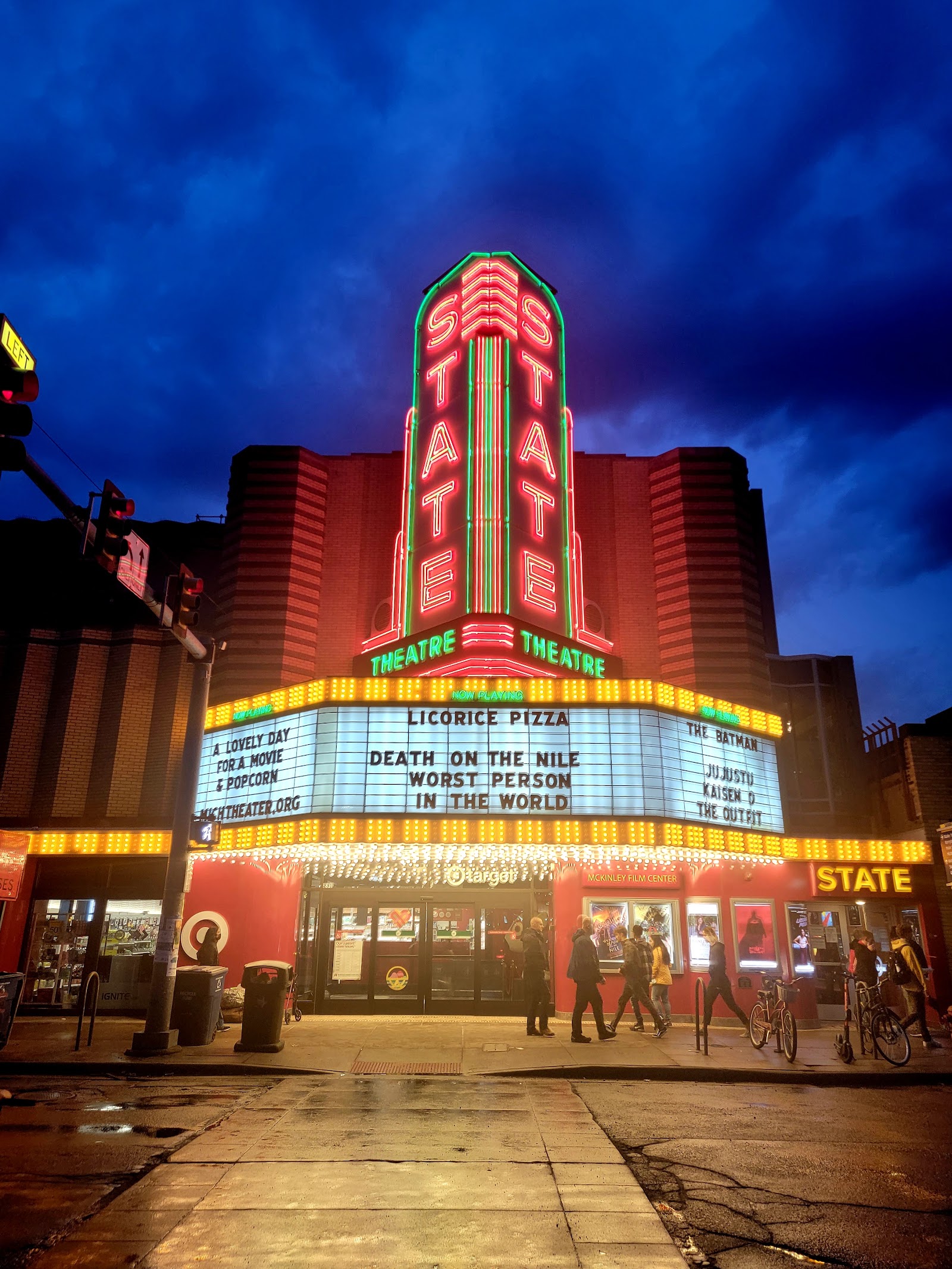 The State Theatre in Ann Arbor