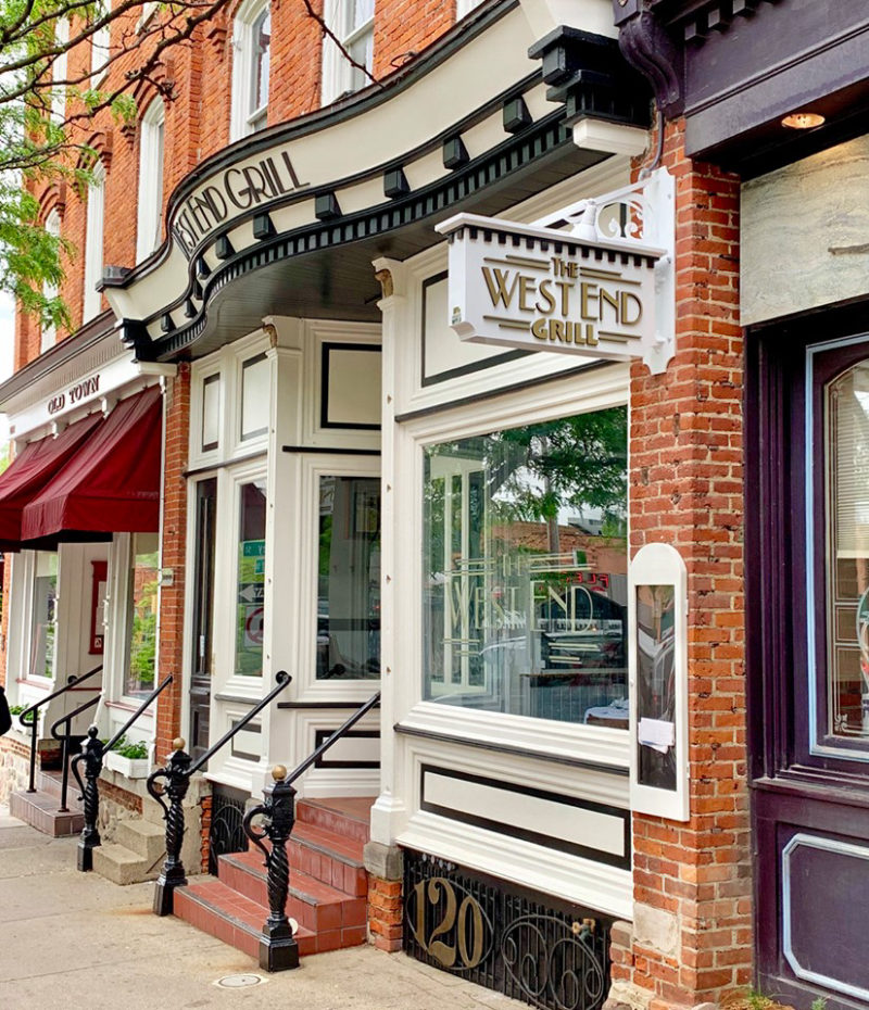 The West End Grill in Ann Arbor