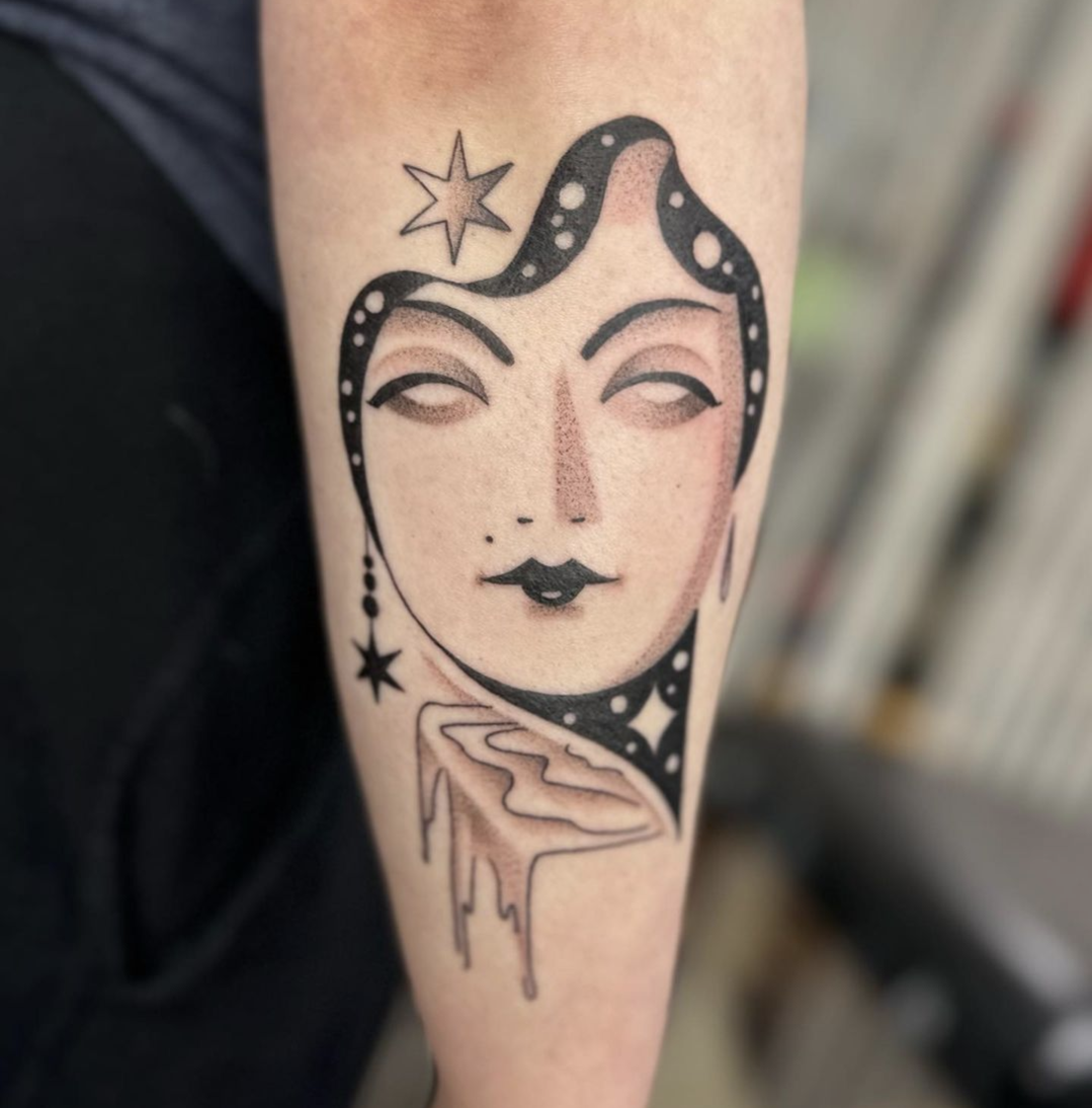 Three Bird Tattoo — photo