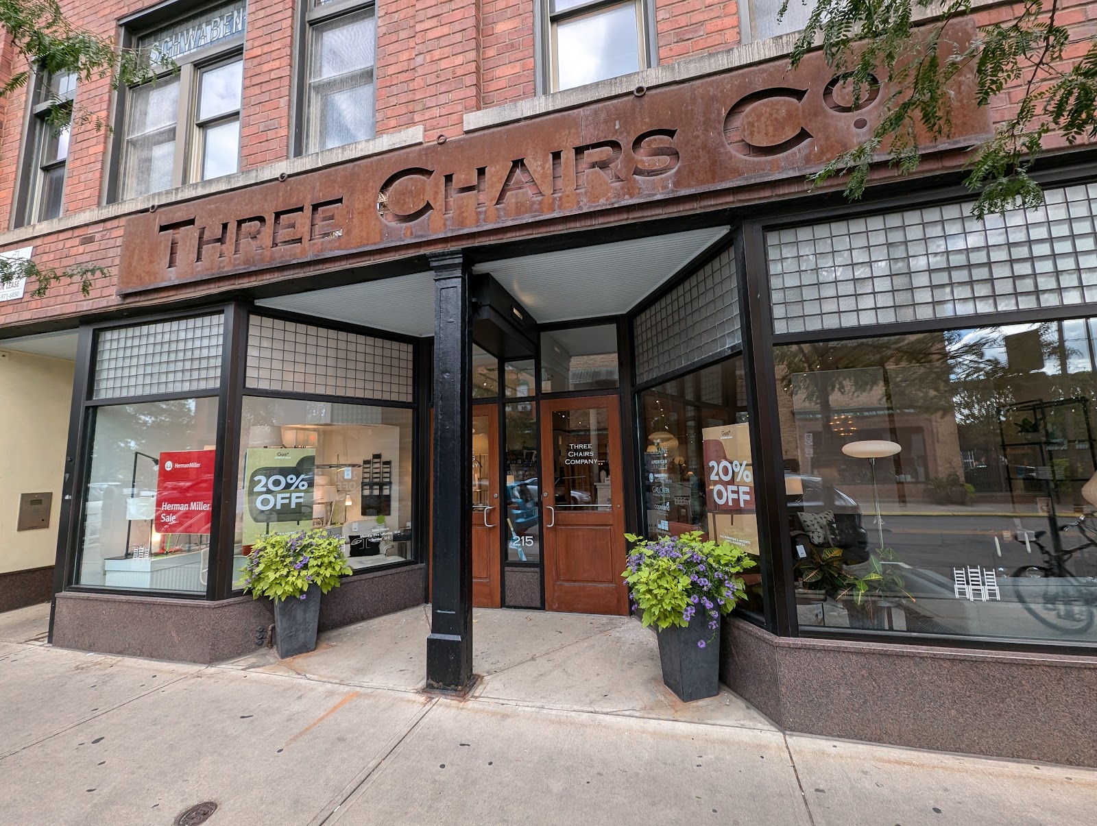 Three Chairs Co. in Ann Arbor