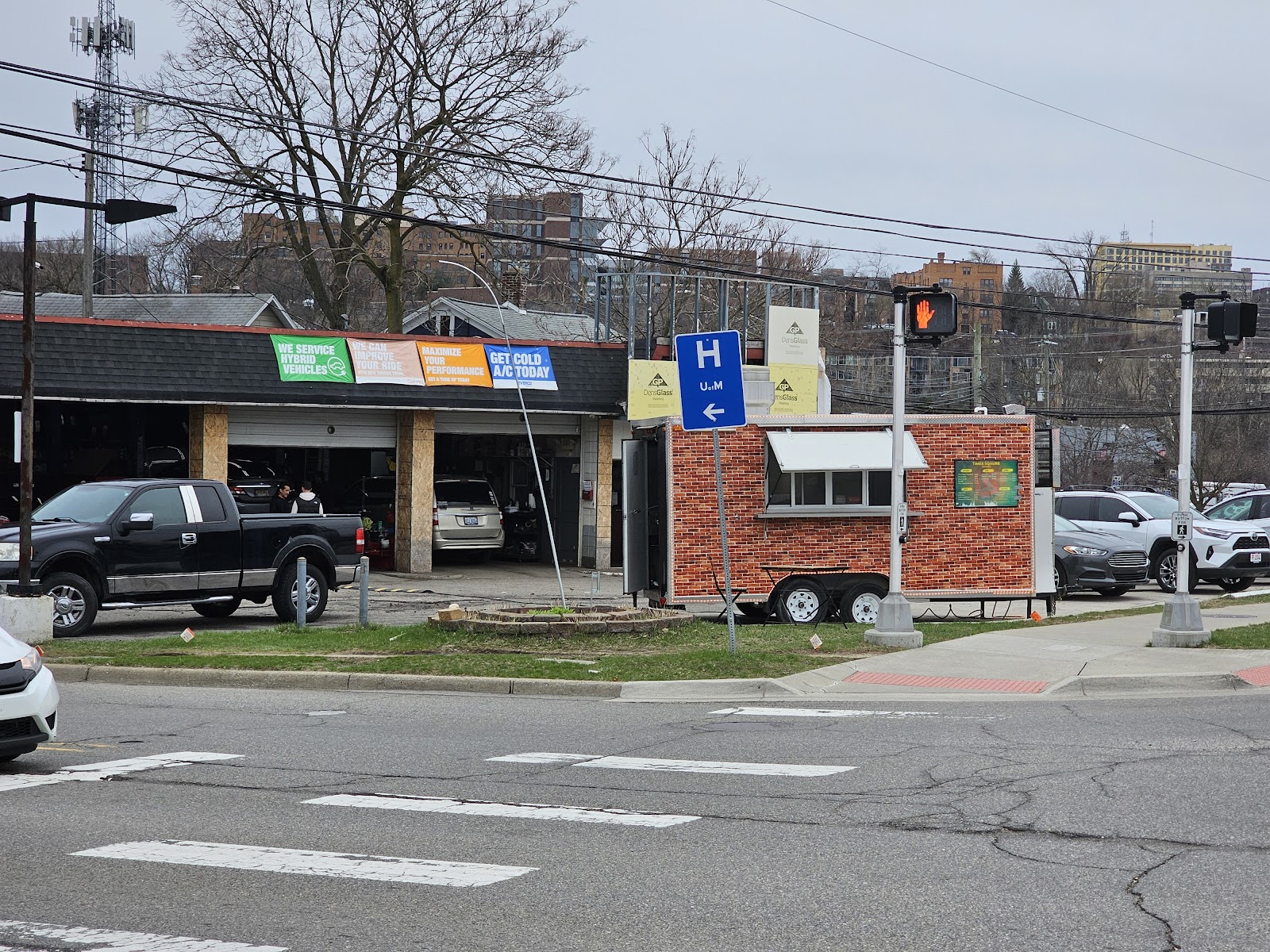 Times Square Kitchen in Ann Arbor