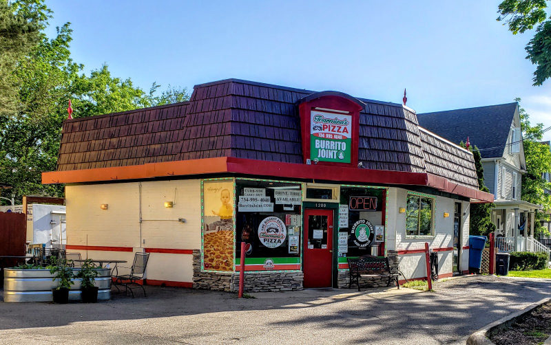 Toarmina's Pizza & Burrito Joint in Ann Arbor