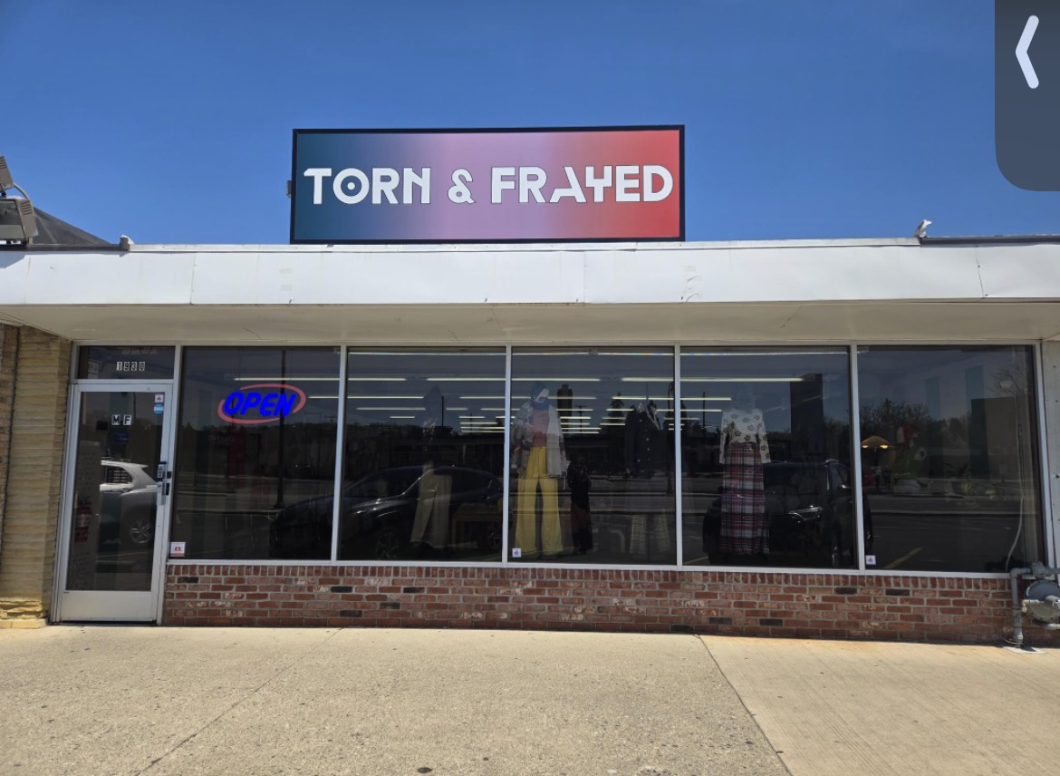 Torn and Frayed in Ann Arbor