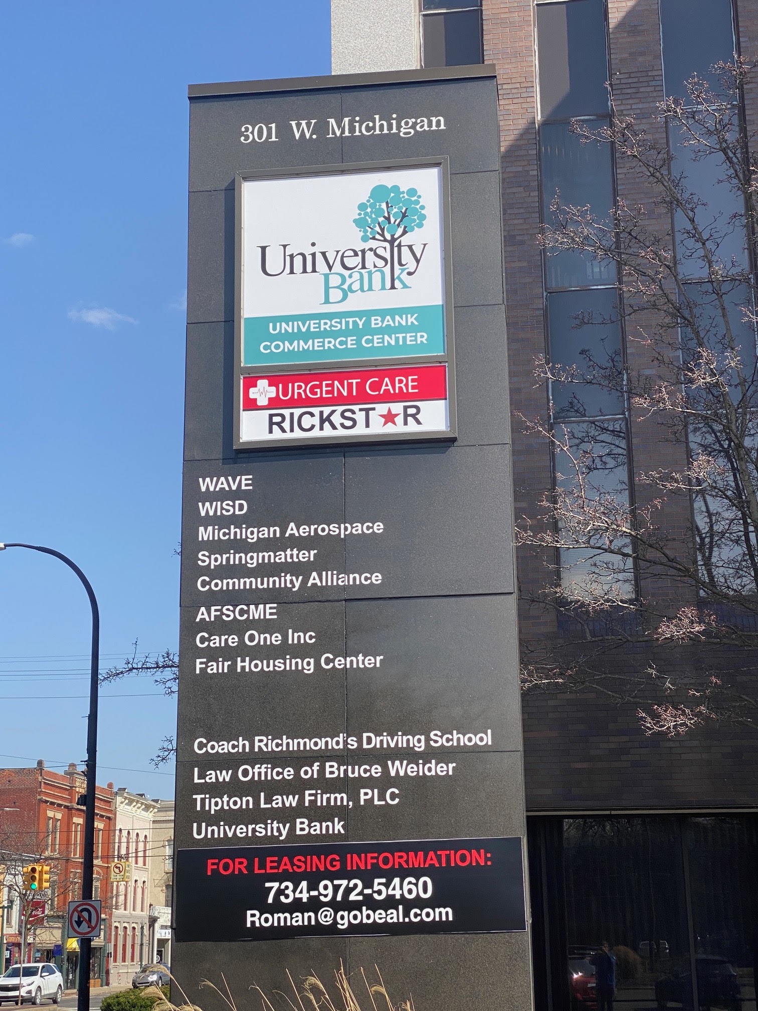 University Bank in Ann Arbor