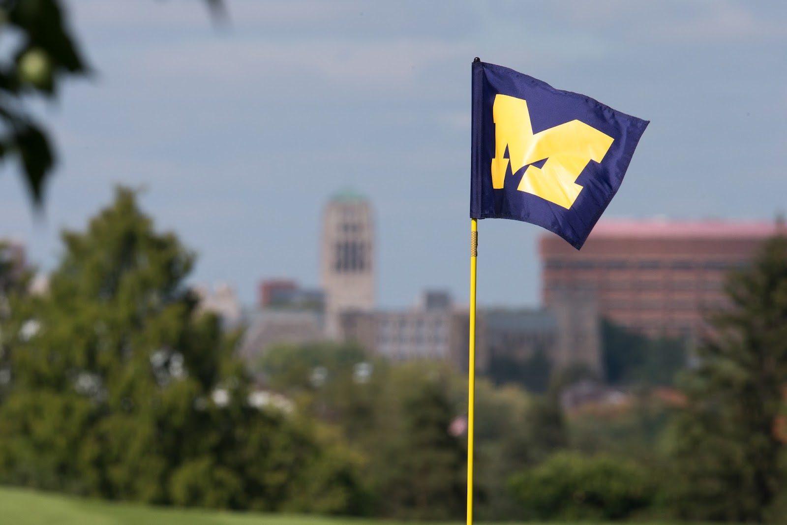 University of Michigan Golf Course — photo