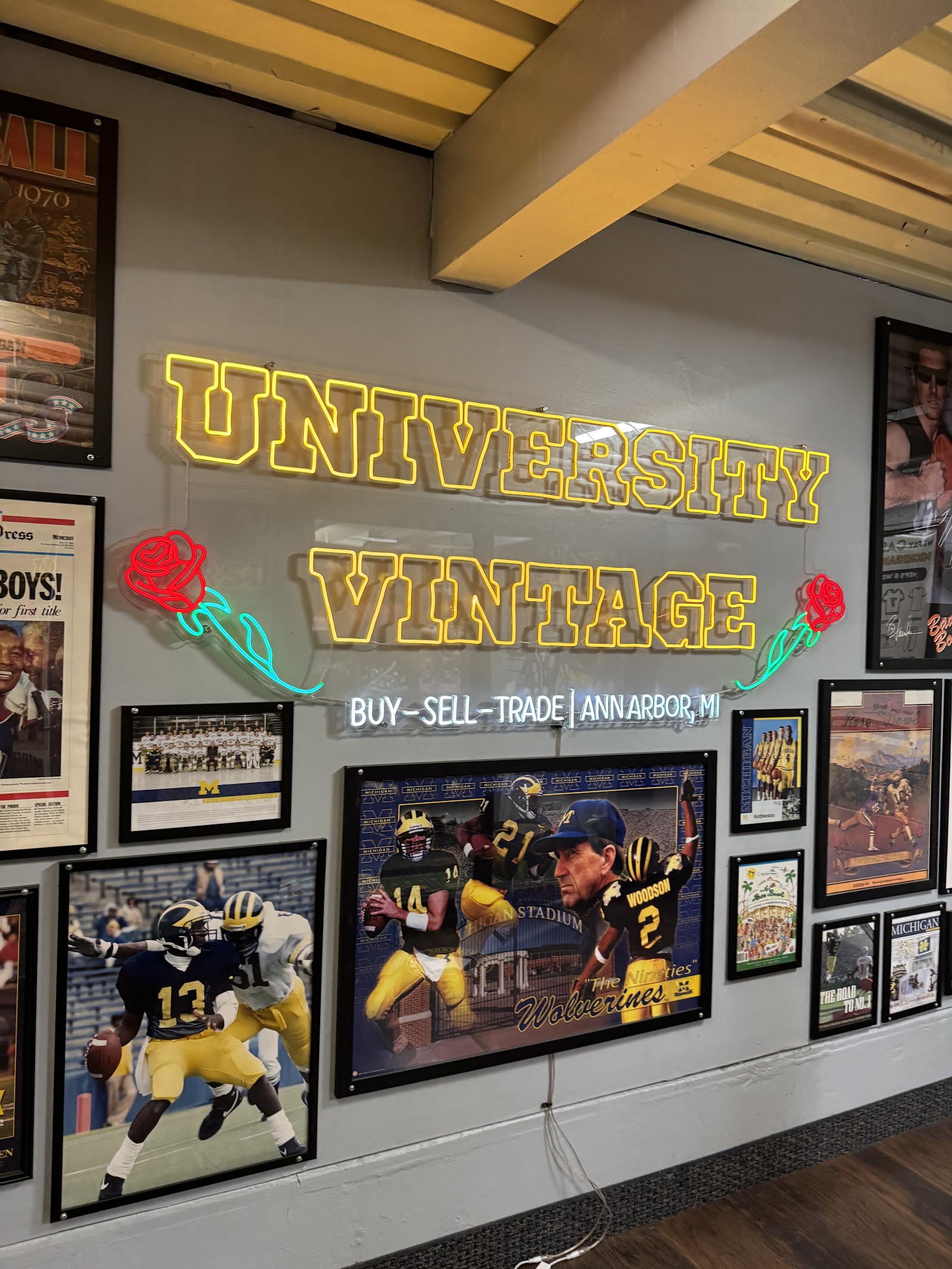 University Vintage in Ann Arbor