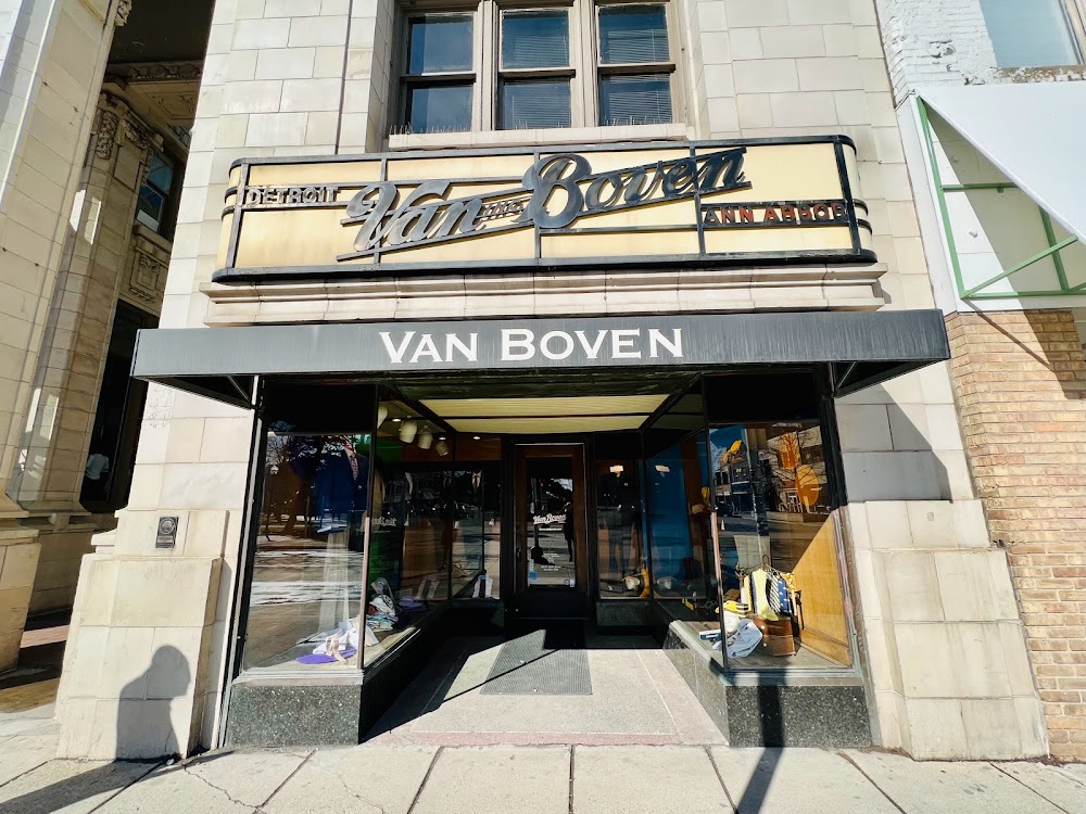 Van Boven Clothing in Ann Arbor
