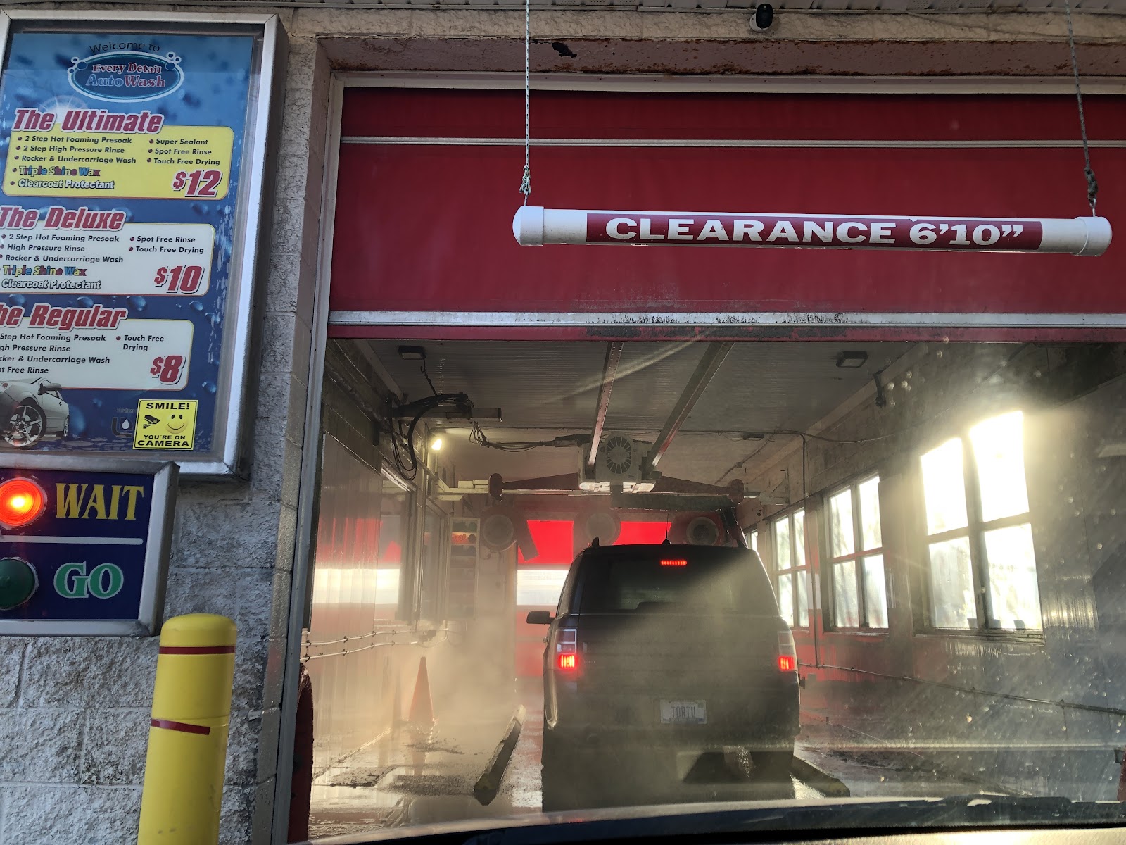 Victory Lane touchless Carwash in Ann Arbor