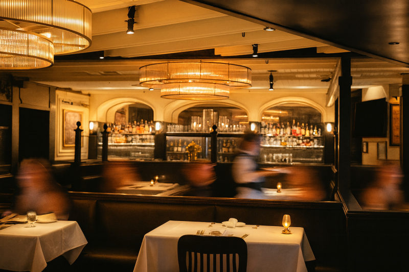 Weber's Restaurant in Ann Arbor