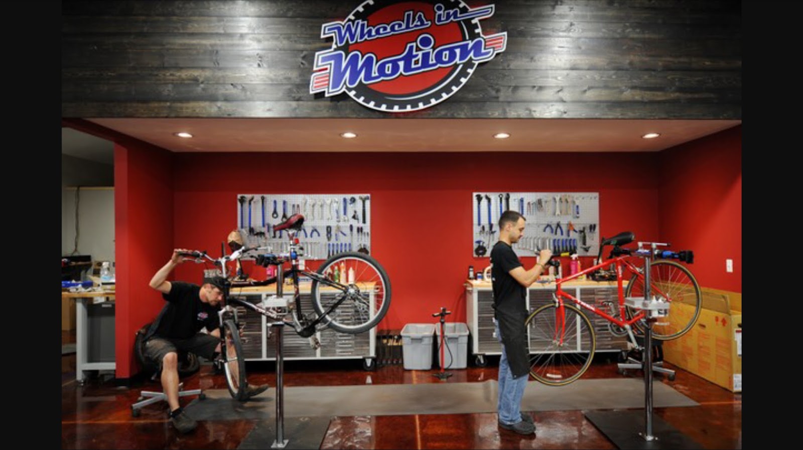 Wheels In Motion — photo