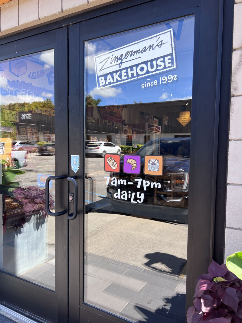 Zingerman's Bakehouse in Ann Arbor