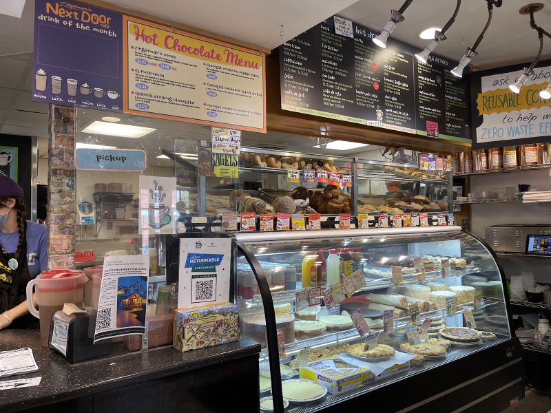 Zingerman's Next Door Café in Ann Arbor
