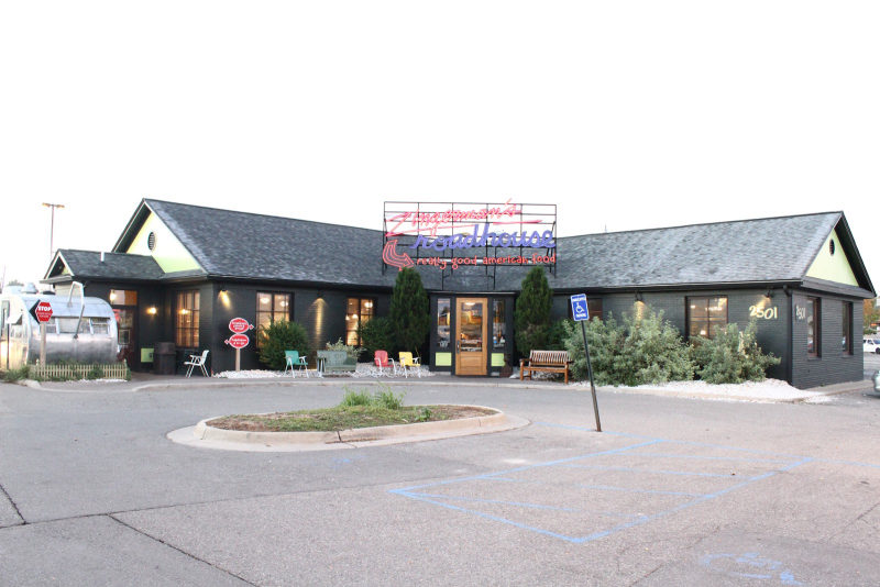Zingerman's Roadhouse in Ann Arbor
